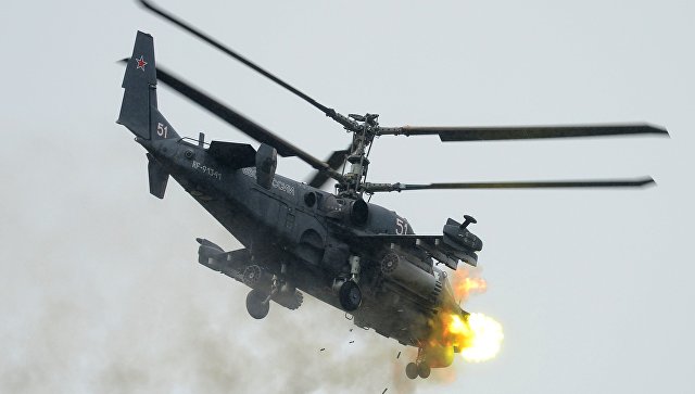 Минобороны получит новую партию вертолетов КА-52 в феврале