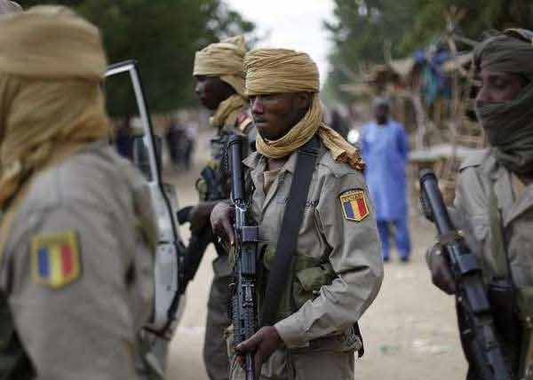 Чад объявил границу с Ливией зоной военной операции