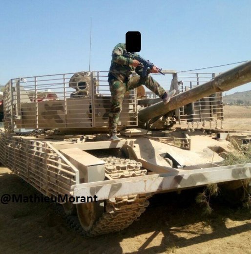 В Сирии "сверзащищенный" Т-72 успешно испытан в бою