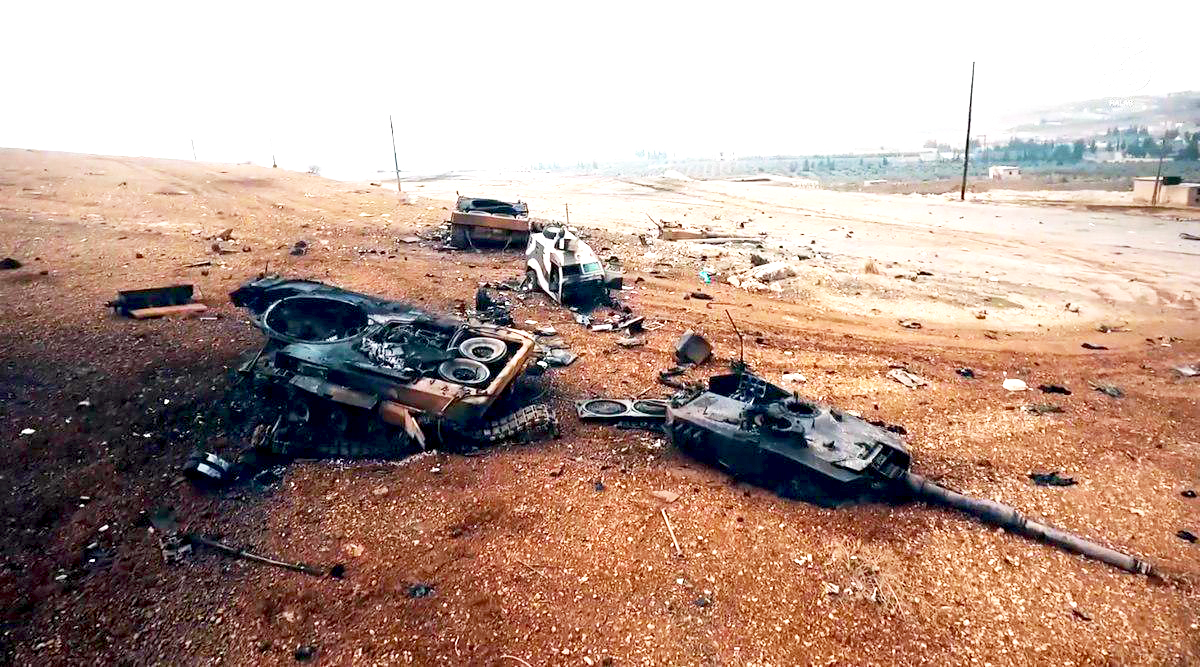 Почему Халифат рвёт на куски турецкие «Леопарды» в Сирии?