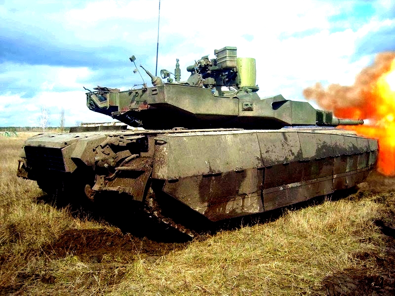 Таиланд начал прием новых танков «Оплот» в Харькове