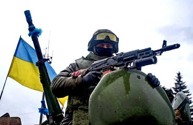 Украинские силовики под Дебальцево хорошо шагнули вперед