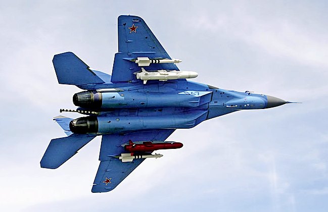 Секреты новой «Точки опоры»: о скрытых возможностях МиГ-35