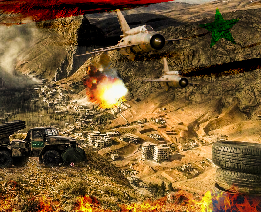 Решающий ответ: Асад поставил «шах и мат» боевикам под Дамаском