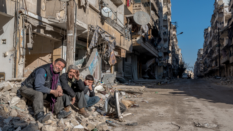 Хроника Сирии: в Сувейде уничтожен штаб ИГИЛ, в Хомсе разгромлена база ДАИШ