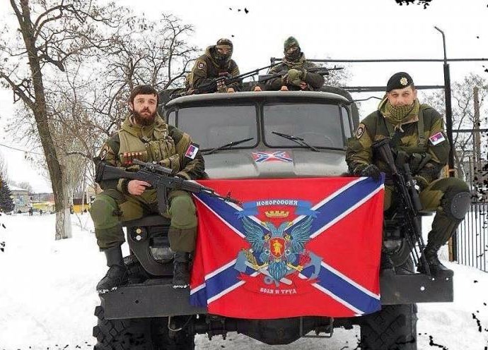 Сербские гусары давят украинский фашизм. Противостояние длиною в жизнь