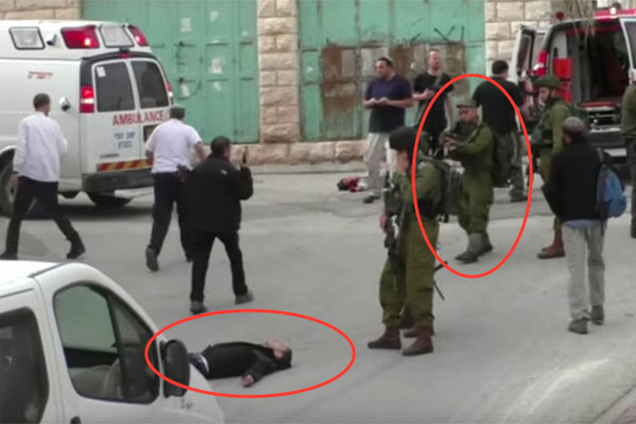 Израильского солдата признали виновным в убийстве палестинца
