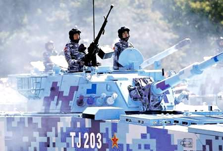 Китайская оборона уходит в инновационный отрыв