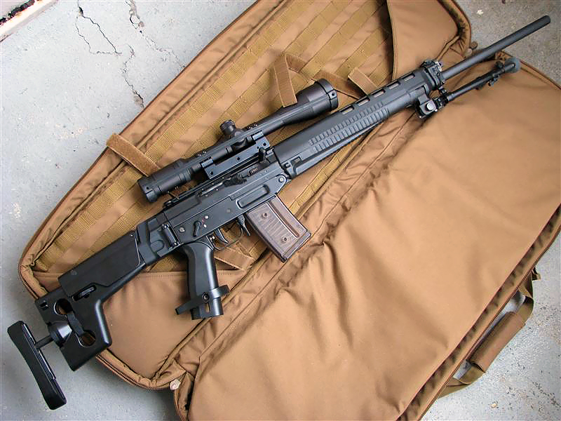 Снайперская винтовка SIG SG 550 Sniper