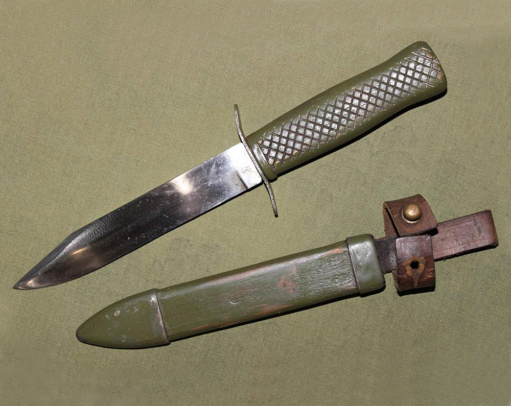Югославский нож разведчика M1951/J