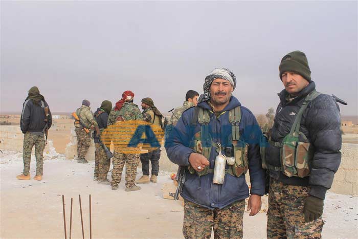 Курды полностью блокировали группировку ИГ северо-западнее Ракки