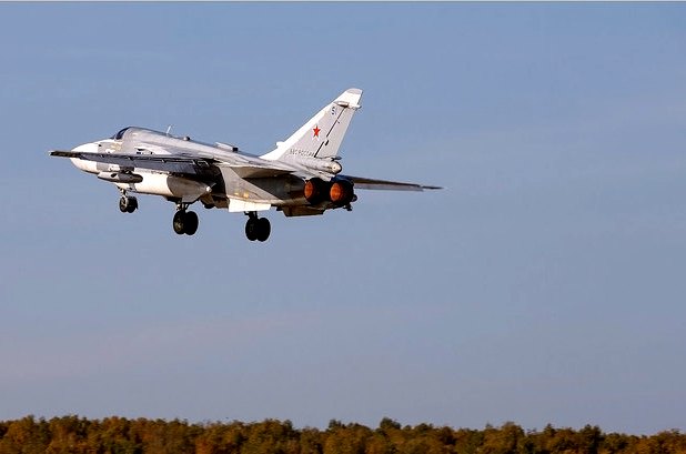 Россия выводит из Сирии еще 4 бомбардировщика