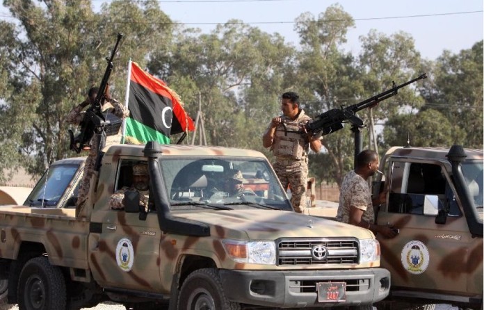 Война в Ливии: кто и что контролирует