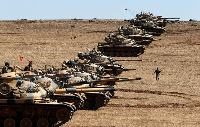 Удар в спину Асада: Турция готовит машстабное наступление на севере Сирии