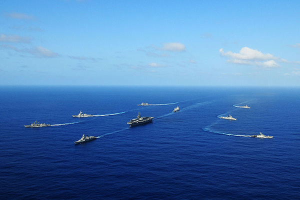 Что из себя представляет флот США на сегодняшний день?