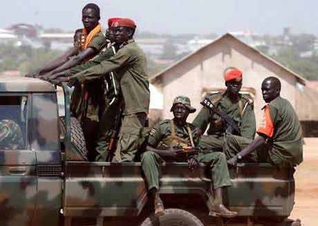 Бои армии с повстанцами возобновились в Южном Судане