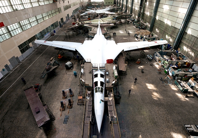 Казанский авиационный завод готов к серийному производству Ту-160