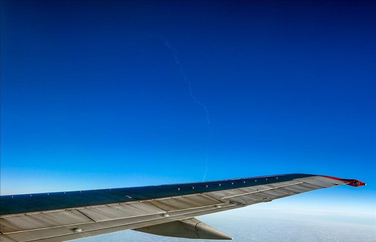 Уникальные кадры: Ракета «Тополь-М» запечатлена с высоты 11 километров