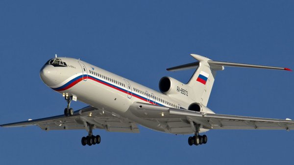 Ту-154, упавший в море над Сочи, был взорван?