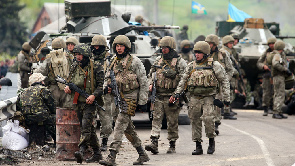 Зрада: офицеры Нацгвардии Украины ходят «брататься» с ополченцами Донбасса