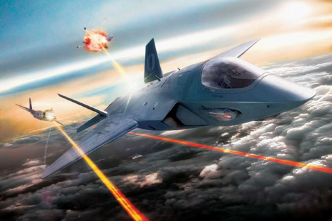 Вундерваффе по-американски: ВВС США хотят уничтожать ракеты лазером