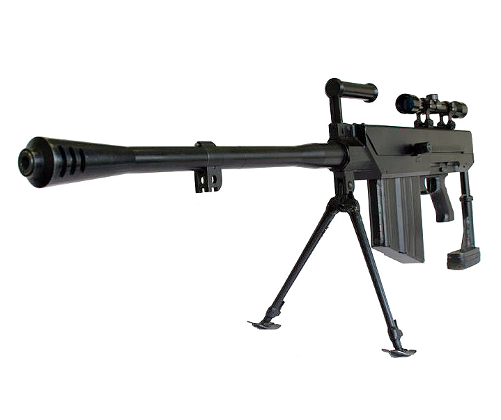 Чешская крупнокалиберная снайперская винтовка CZW 127
