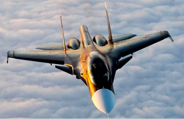 Арктика превращает Су-34 в «стратега», опасного для Америки