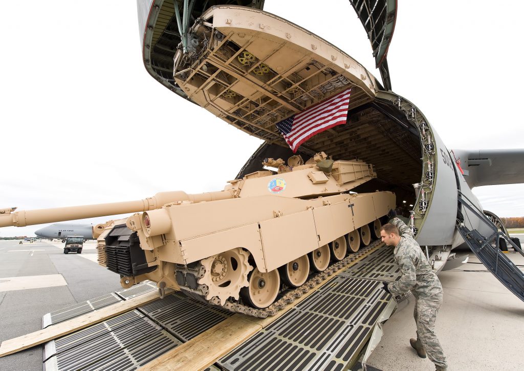 Американская оккупация: танки США прибудут в Европу на этой неделе