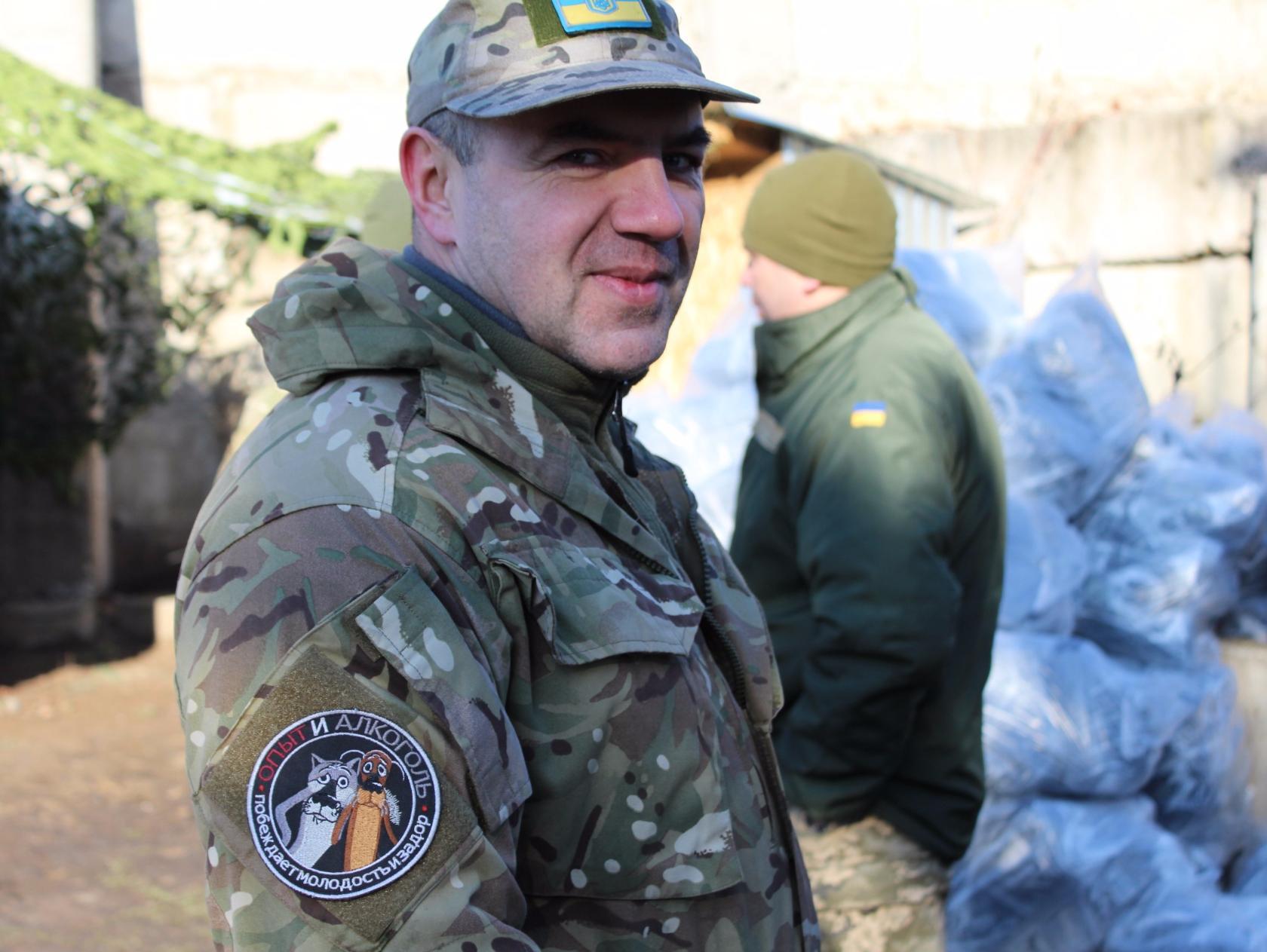 «Бешенство» волонтера Романа Доника породило смятение в рядах ВСУ