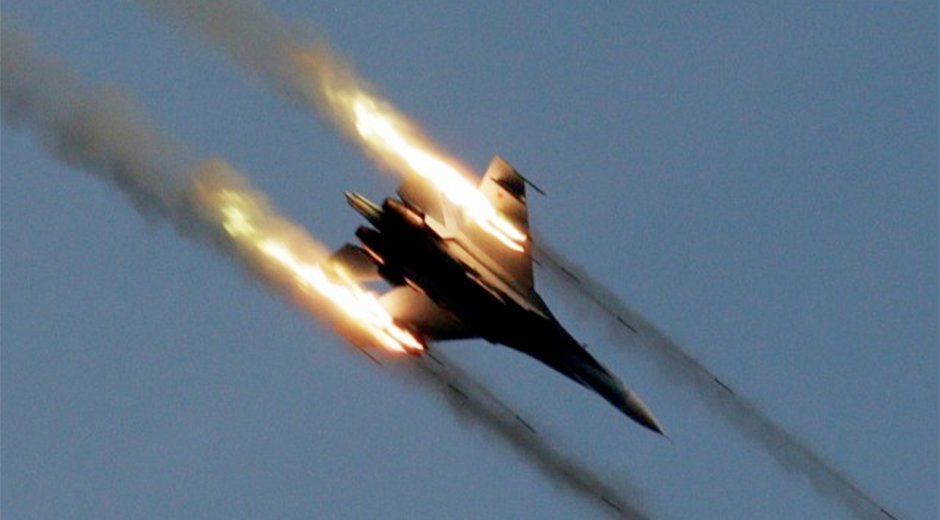 Эскадрилья ВКС РФ разнесла линию обороны джихадистов под Алеппо