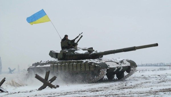 Не несите укропы войну на Донбасс