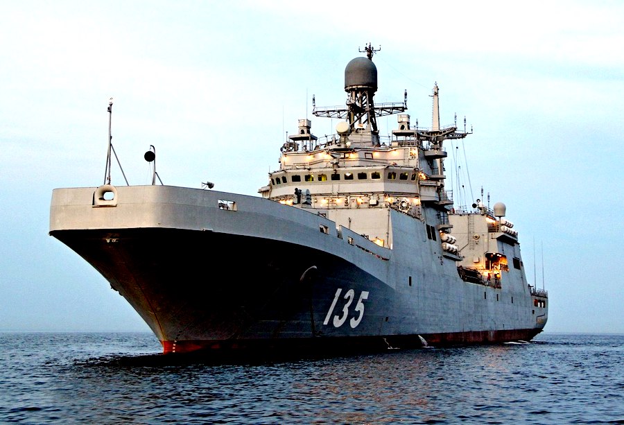Сорваны сроки передачи головного десантного корабля «Иван Грен»