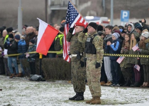 Американские военные в Польше: спиной к России, лицом к Германии?