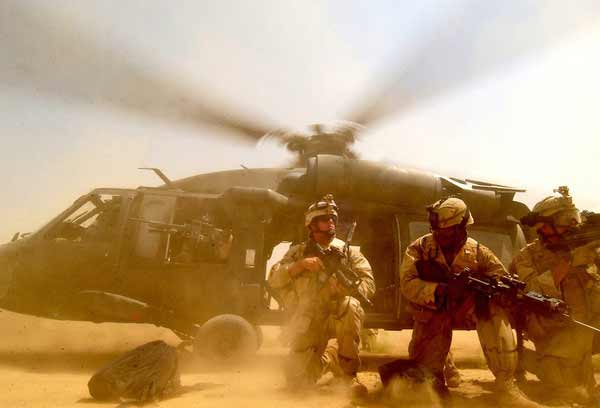 Американский спецназ провел операцию на севере провинции Дейр-эз-Зор