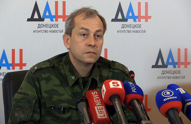 Басурин: ВСУ за неделю обстреляли территорию ДНР почти 5 тыс. раз