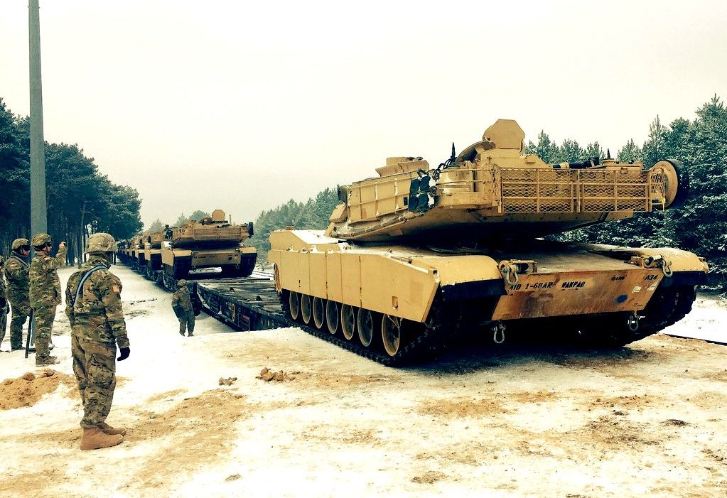 Американские танки в Европе разваливаются на ходу