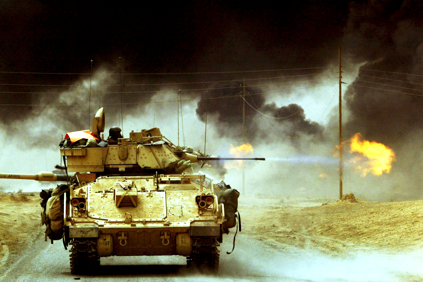 Иракцы засняли прорыв «Золотой дивизии» к берегу Тигра в Мосуле