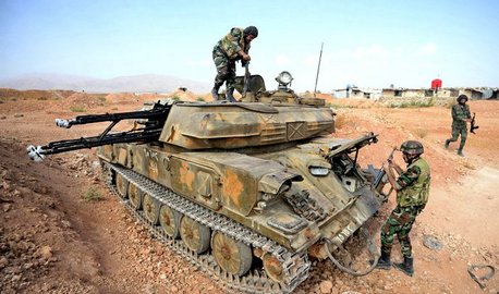 Сирийская армия готовит крупномасштабное наступление на востоке Алеппо