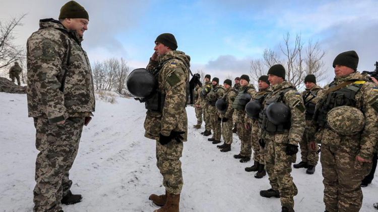 Воровские силы Украины: нелегкая принесла штабистов ВСУ из Киева в Донбасс