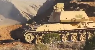 В Сирии самоходки 2С3 стали "штурмовыми танками"