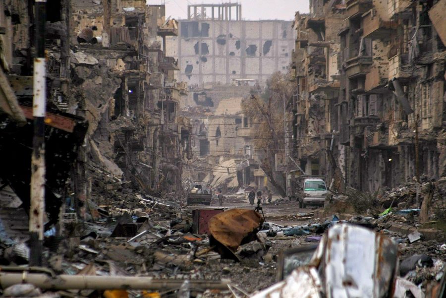 Сирия: ужас в Пальмире, ликвидация главаря «Аль-Каиды», бездействие США
