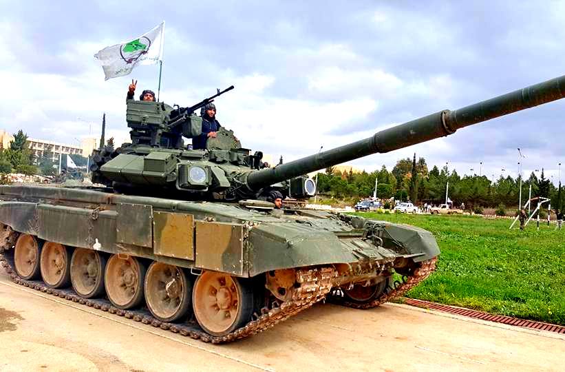 Сирийская кампания показала потрясающие характеристики танка Т-90