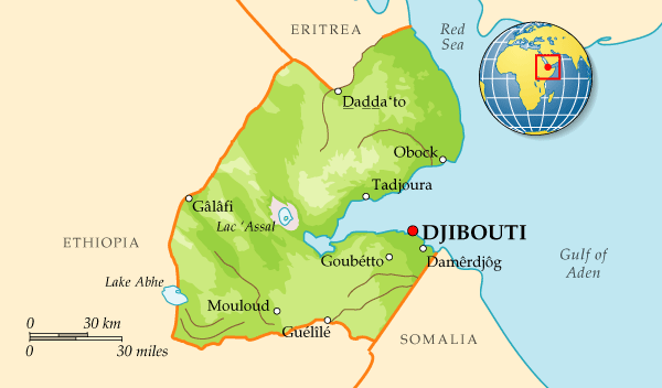 Джибути – крупнейший французский военный объект на Африканском континенте