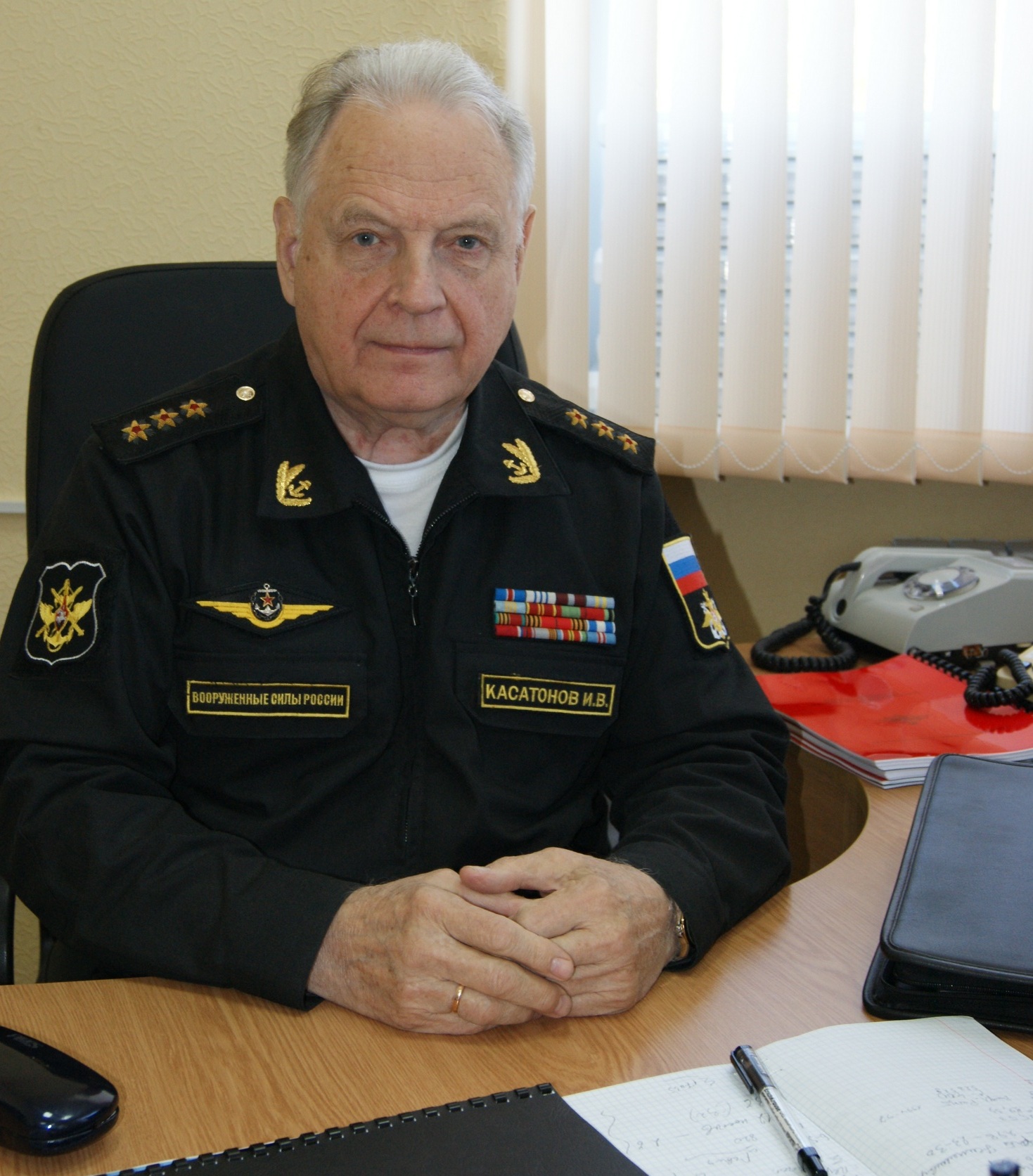 Адмирал Игорь Касатонов: База в Тартусе усилит группировку России в Сирии