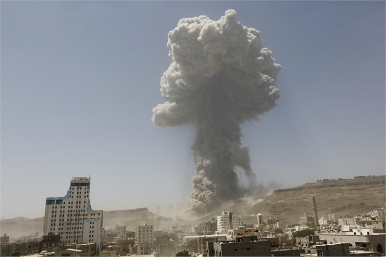 Первый военный удар США при Трампе: американские ВВС бомбят мирных в Йемене