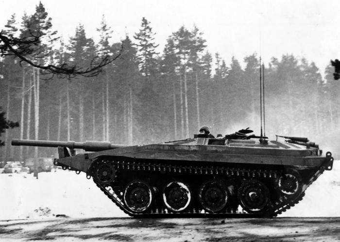 Удивительный танк Strv 103