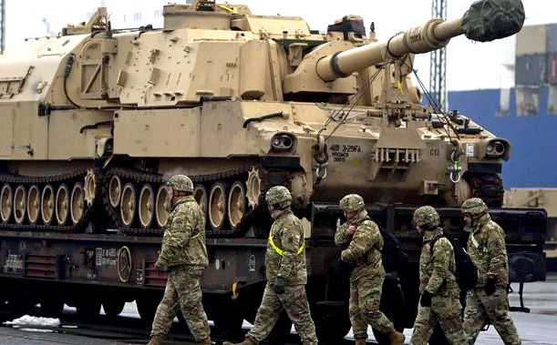 "Атлантическая решимость": американские военные прибыли в Польшу