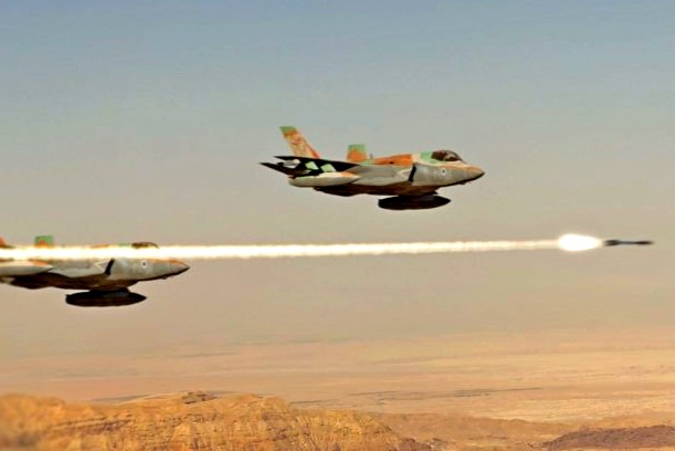 Первое в истории боевое применение истребителя F-35 состоялось в Сирии