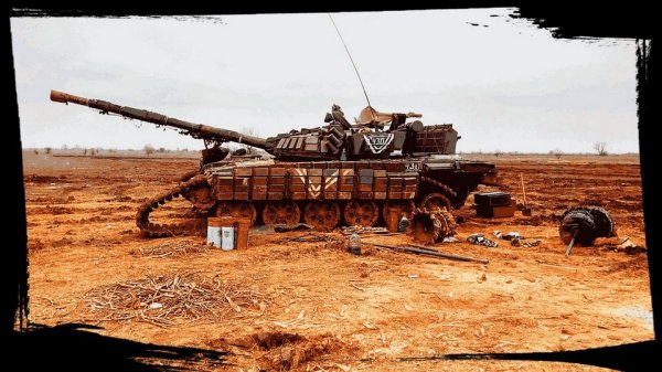 Ситуация с танками Т-72 ВСУ в 2016 году