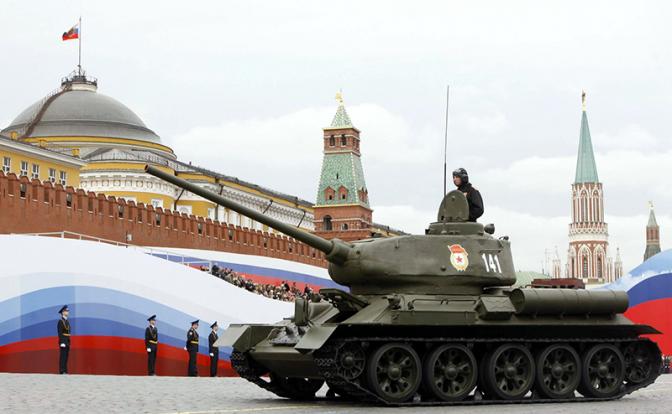 «Грубое» оружие русских: Ак-47, «Катюша», Т-34, МиГ-15